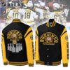 Boston Bruins Celebrating 100 Years Of Boston Bruins Hockey 3D Baseball Jacket BB190124LNQ9TTT - livanniestore Store