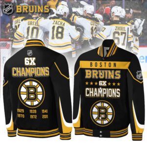 Boston Bruins Great Gifts For Fan Baseball Jacket BB210224LNQ14TTT - livanniestore Store
