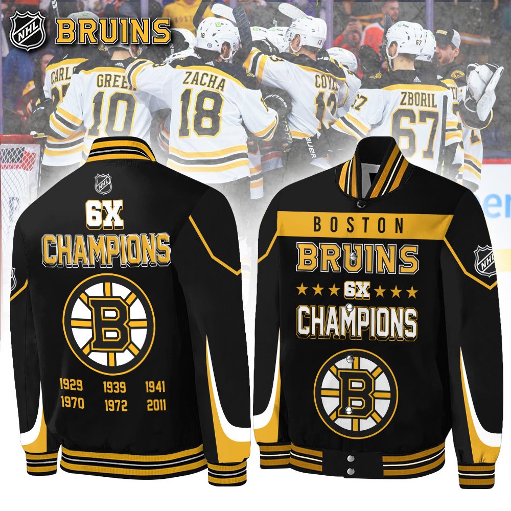 Boston Bruins Great Gifts For Fan Baseball Jacket BB210224LNQ14TTT - livanniestore Store
