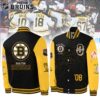 Boston Bruins Baseball Jacket Limited Edition BB230124LNQ2VKH - livanniestore Store