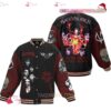Black Veil Brides I Am The Chosen Wretched And Divine Baseball Jacket - livanniestore Store