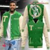 Boston Celtics Jayson Tatum Baseball Jacket - livanniestore Store
