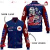 Buffalo Bills Josh Allen Personalized Baseball Jacket - livanniestore Store