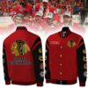 NHL Chicago Blackhawks Baseball Jacket CB020124LNQ3TTT - livanniestore Store