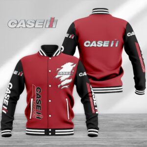 Tractor Case IH Baseball Jacket CIH171123LNQ5TTT - livanniestore Store