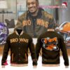 Cleveland Browns Grant Delpit 2023 Baseball Jacket - livanniestore Store