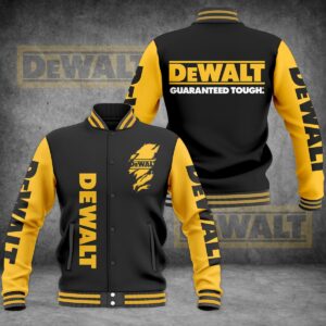 Dewalt Baseball Jacket DWT231223L1VKH - livanniestore Store
