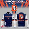 Denver Broncos NFL Outfit 2023 Baseball Jacket - livanniestore Store