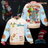 Dr. Seuss In A World Where You Can Be Anything Be Kind Baseball Jacket - livanniestore Store