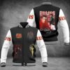 Elvis Presley Purple Baseball Jacket EP050224DHN1DKD - livanniestore Store