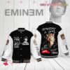 Eminem Yesterday Is Over Baseball Jacket - livanniestore Store