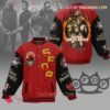 Five Finger Death Punch The Way Of The Fist Baseball Jacket - livanniestore Store