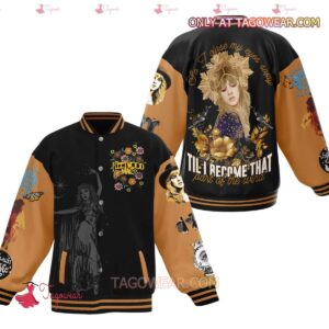 Fleetwood Mac So I Close My Eyes Softly Till I Become That Part Of The Wind Baseball Jacket - livanniestore Store