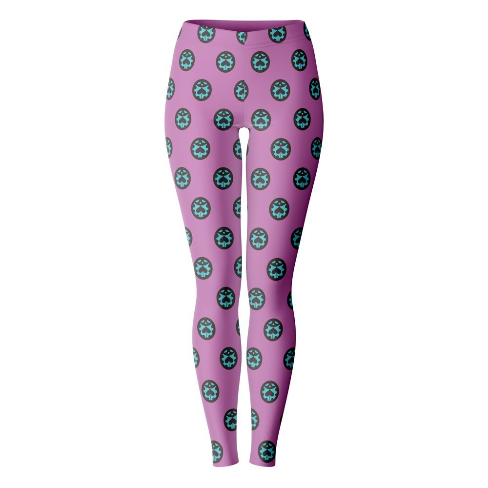 Giorno Giovanna Anime Jojo?s Bizarre Adventure Leggings