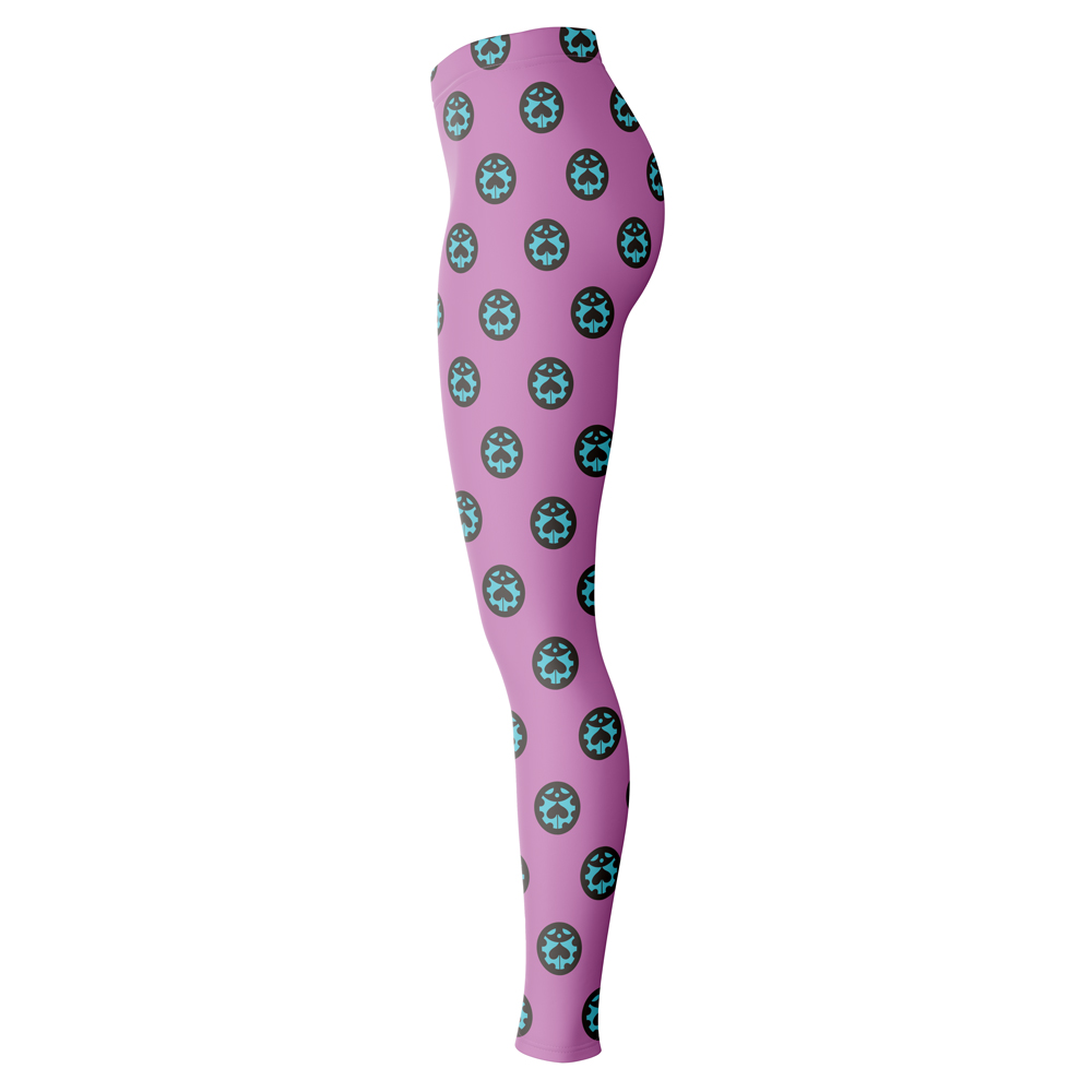 Giorno Giovanna Anime Jojo?s Bizarre Adventure Leggings - Image 4