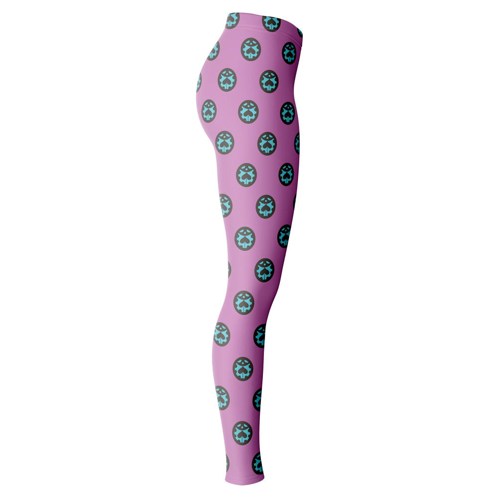 Giorno Giovanna Anime Jojo?s Bizarre Adventure Leggings - Image 3