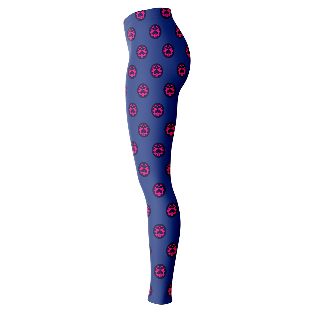 Giorno Giovanna Manga Jojo?s Bizarre Adventure Leggings - Image 4
