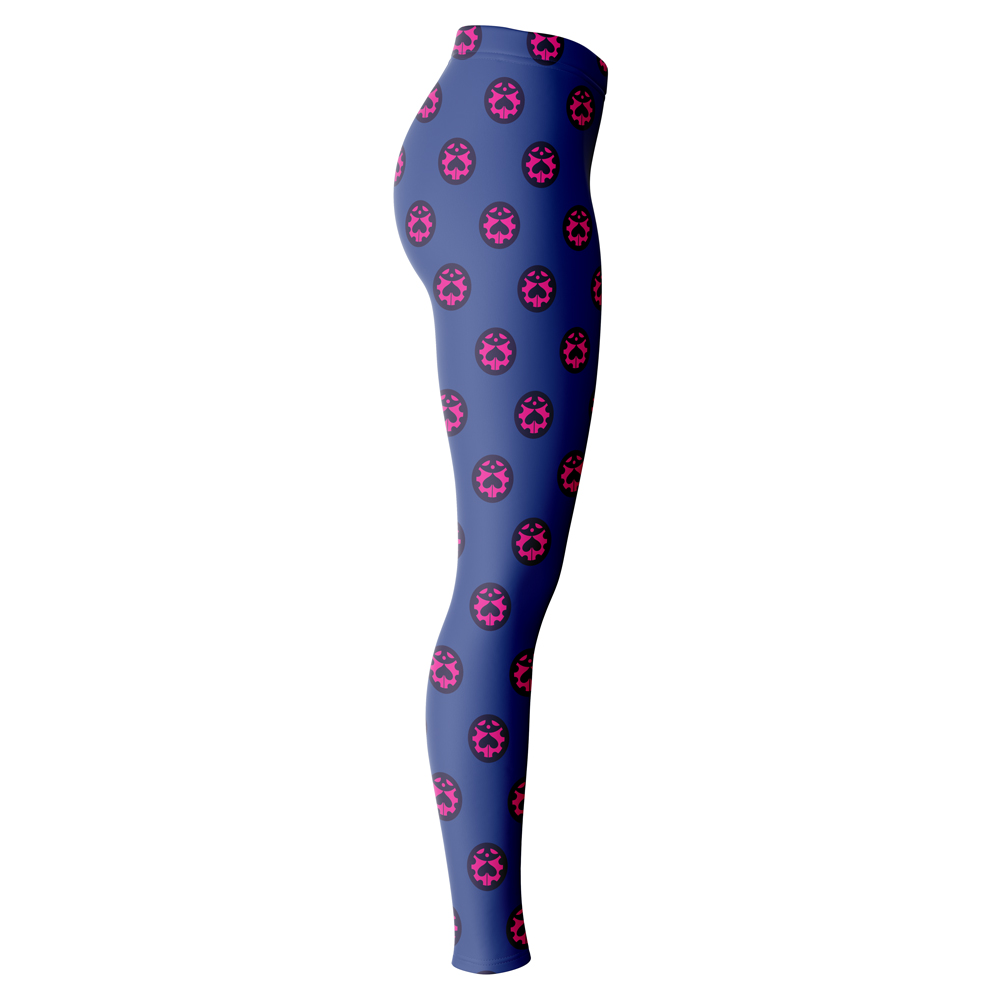 Giorno Giovanna Manga Jojo?s Bizarre Adventure Leggings - Image 3