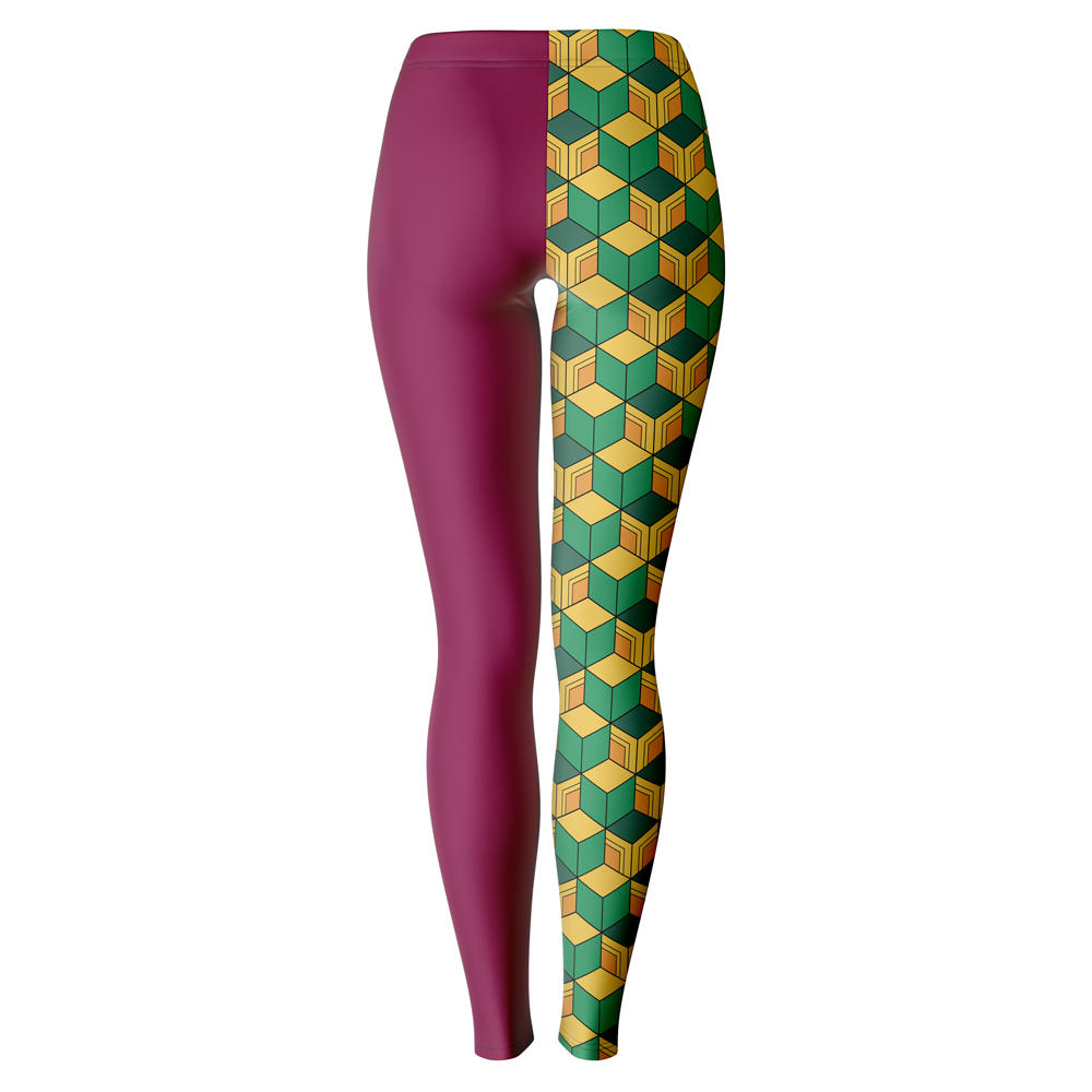 Giyu Tomioka Demon Slayer Leggings - Image 2