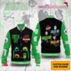 Green Day Personalized Baseball Jacket - livanniestore Store