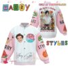 Harry Styles We Have A Choice To Live Or To Exist Baseball Jacket - livanniestore Store