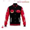Hazbin Hotel Characters Baseball Jacket - livanniestore Store