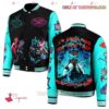 Hazbin Hotel I'm Gonna Make You Wish That You'd Stayed Gone Baseball Jacket - livanniestore Store