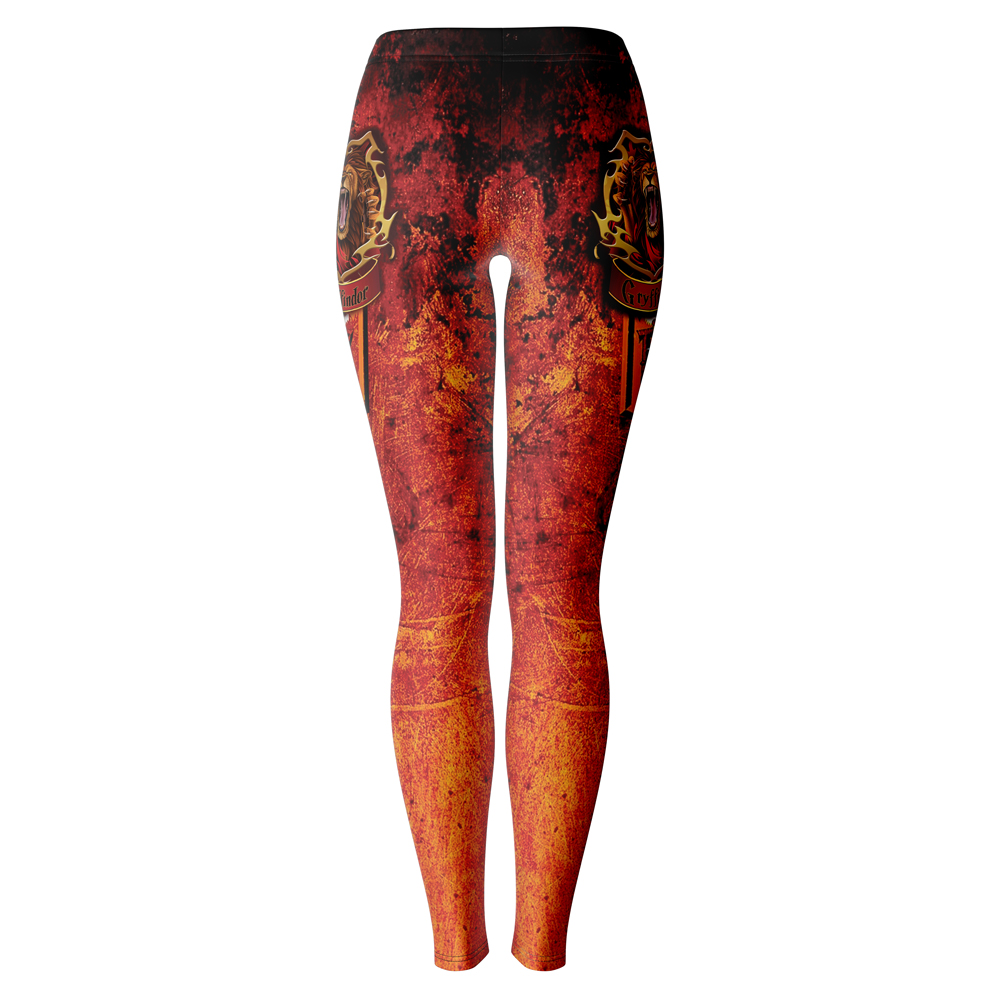 House Gryfindor Harry Potter House Leggings - Image 2