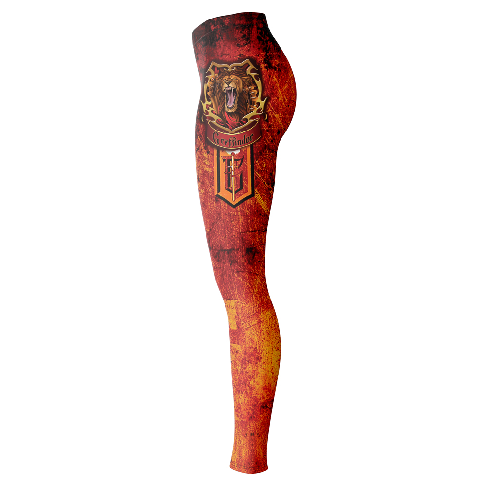 House Gryfindor Harry Potter House Leggings - Image 4