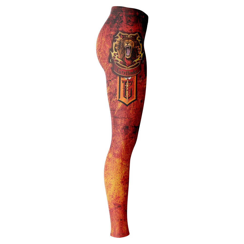 House Gryfindor Harry Potter House Leggings - Image 3