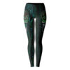 House Sytherin Harry Potter House Leggings
