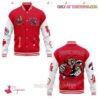 Houston Cougars Go Coogs Baseball Jacket - livanniestore Store