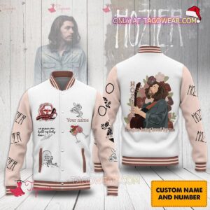 Hozier Imagine Being Loved By Me Personalized Baseball Jacket - livanniestore Store