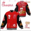 I'm A Chick-fil-a Holic Baseball Jacket - livanniestore Store