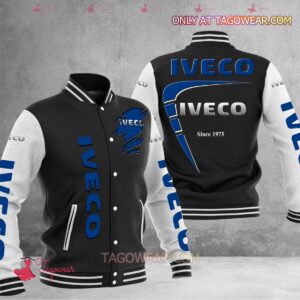 Iveco Since 1975 Baseball Jacket - livanniestore Store