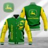 Tractor John Deere Baseball Jacket JD171123LNQ5TTT - livanniestore Store