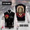 John Wick Baba Yaga Personalized Baseball Jacket - livanniestore Store
