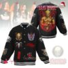 Kreator Satan Is Real Baseball Jacket - livanniestore Store
