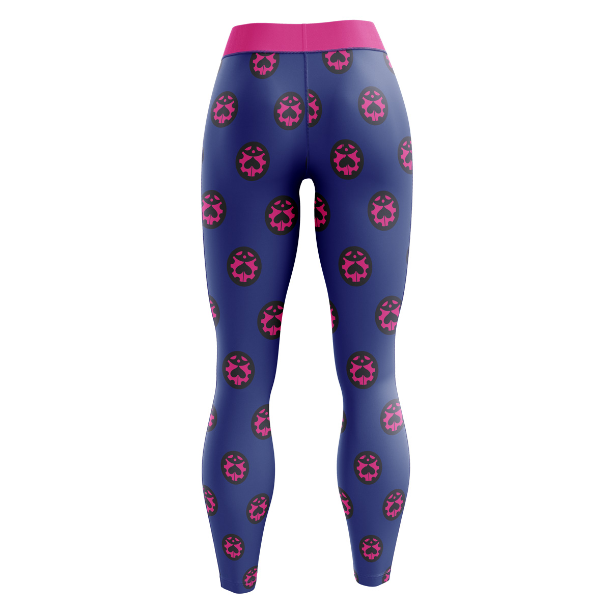 Giorno Giovanna Jojo's Bizarre Adventure Custom Unisex Leggings Spats Training Tights - Image 4