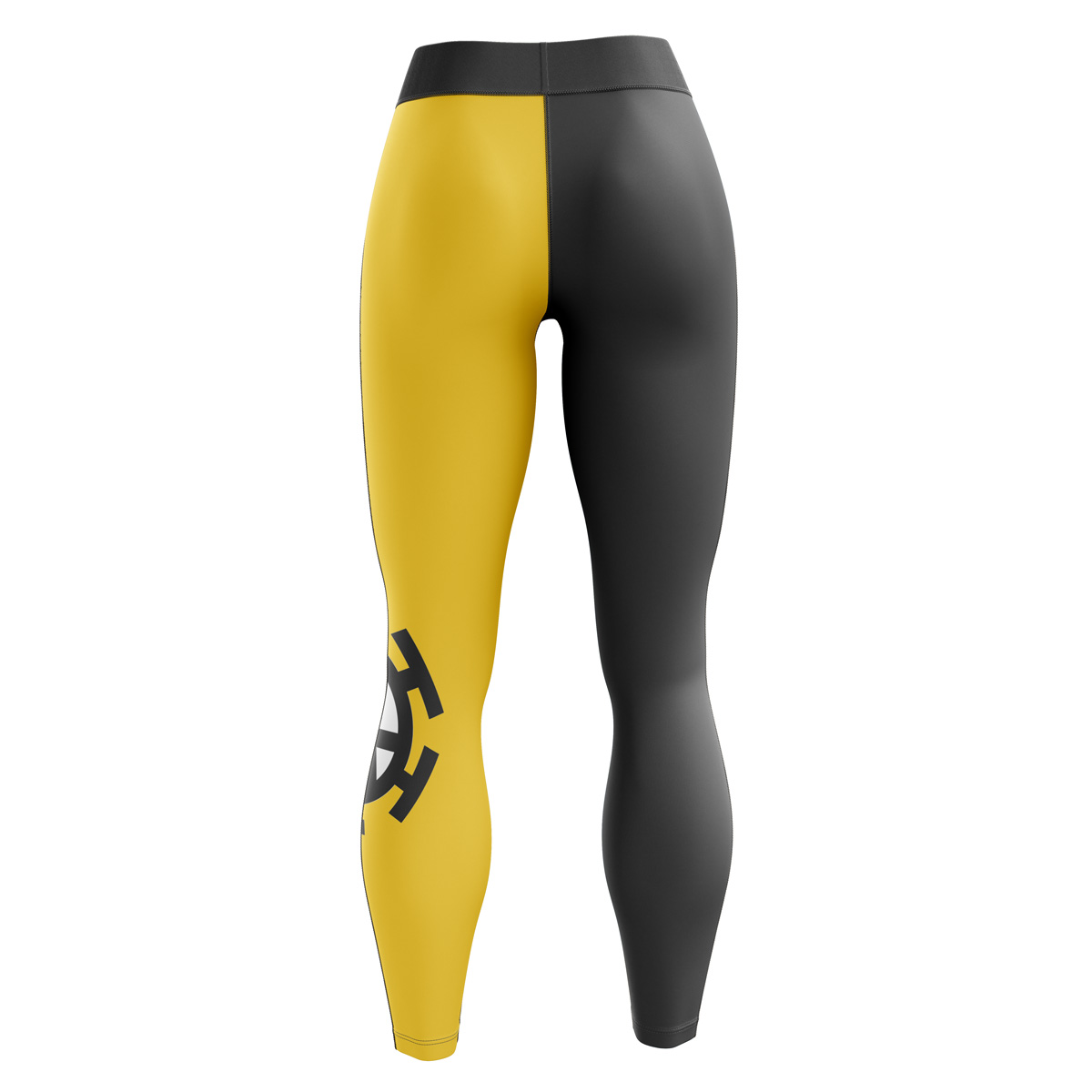 Trafalgar Law One Piece Custom Unisex Leggings Spats Training Tights - Image 2