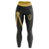 Black Bulls Black Clover Custom Unisex Leggings Spats Training Tights