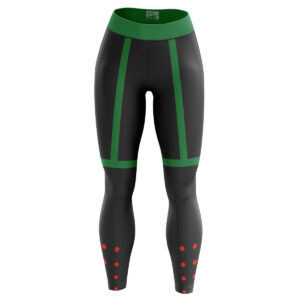 Bakugo My Hero Academia Custom Unisex Leggings Spats Training Tight