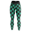 Tanjiro Kamado Demon Slayer Custom Unisex Leggings Spats Training Tights