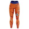Goku Dragon Ball Custom Unisex Leggings Spats Training Tights