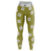 Gyomei Himejima Demon Slayer Custom Unisex Leggings Spats Training Tights