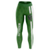 Slytherin Harry Potter Custom Unisex Leggings Spats Training Tight