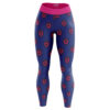 Giorno Giovanna Jojo's Bizarre Adventure Custom Unisex Leggings Spats Training Tights