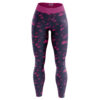 Menacing Aura Jojo's Bizarre Adventure Custom Unisex Leggings Spats Training Tights