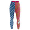 Kaido One Piece Custom Unisex Leggings Spats Training Tights