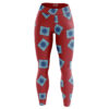 Luffy Wano One Piece Custom Unisex Leggings Spats Training Tights